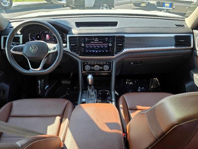 used 2022 Volkswagen Atlas car, priced at $29,500