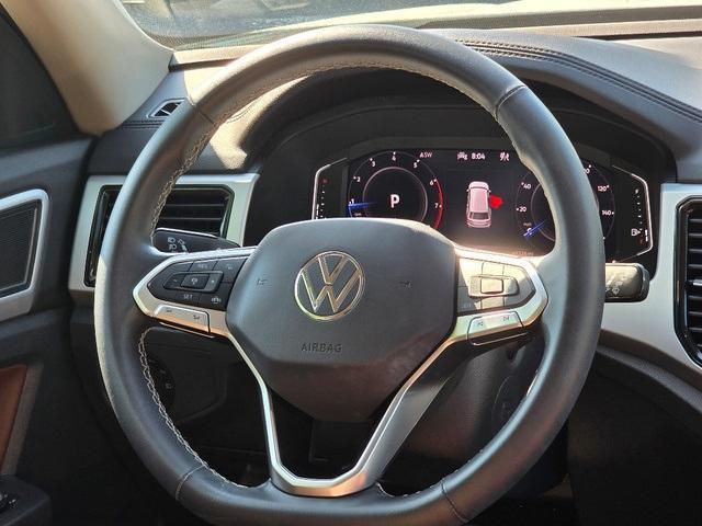 used 2022 Volkswagen Atlas car, priced at $29,500