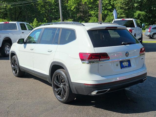 used 2022 Volkswagen Atlas car, priced at $29,500