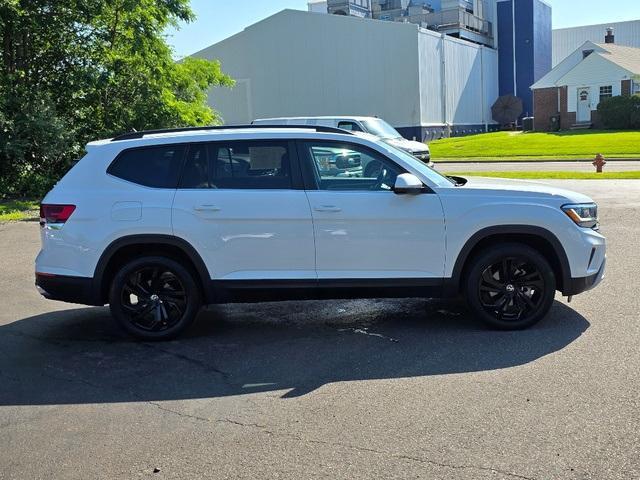 used 2022 Volkswagen Atlas car, priced at $29,500