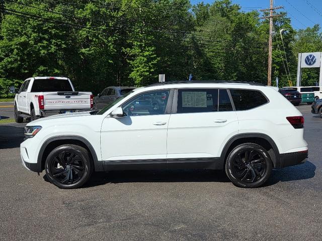 used 2022 Volkswagen Atlas car, priced at $29,500