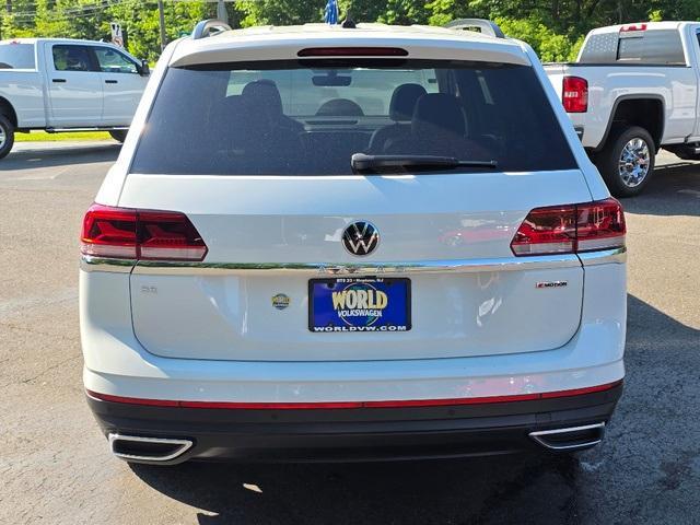 used 2022 Volkswagen Atlas car, priced at $29,500