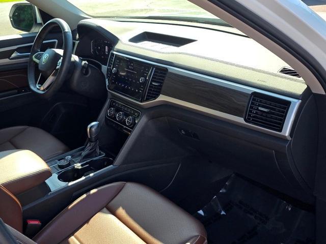used 2022 Volkswagen Atlas car, priced at $29,500