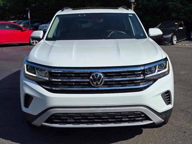 used 2022 Volkswagen Atlas car, priced at $29,500