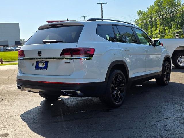 used 2022 Volkswagen Atlas car, priced at $29,500