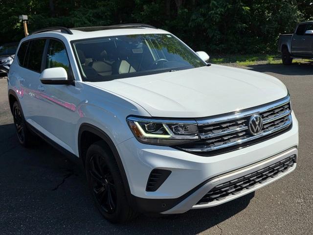 used 2022 Volkswagen Atlas car, priced at $29,500