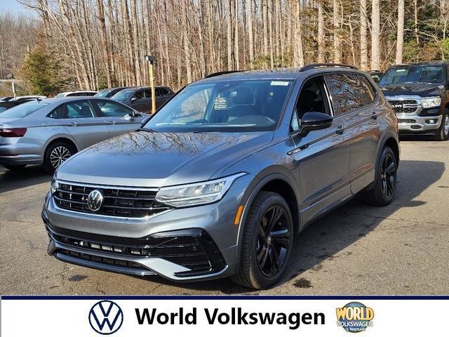 new 2024 Volkswagen Tiguan car, priced at $38,609