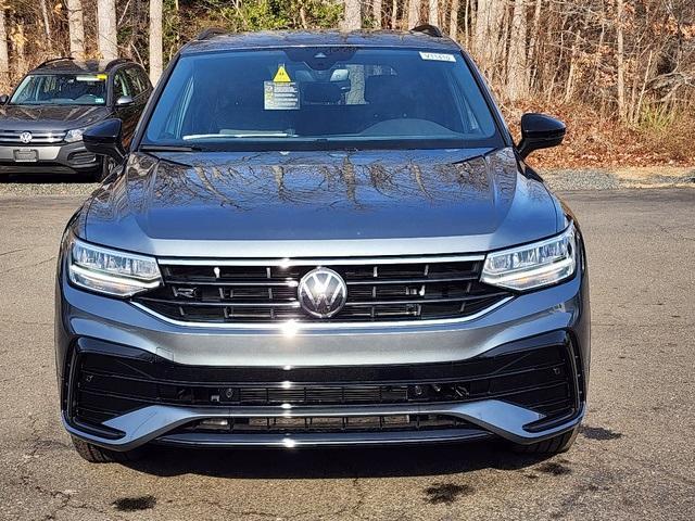 new 2024 Volkswagen Tiguan car, priced at $38,609