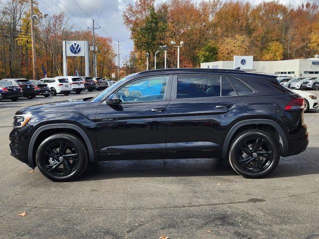 new 2025 Volkswagen Atlas Cross Sport car, priced at $51,480