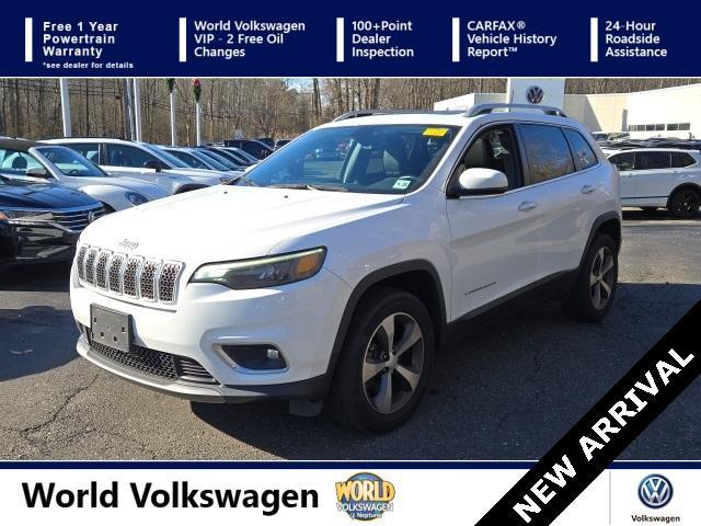 used 2020 Jeep Cherokee car, priced at $17,500