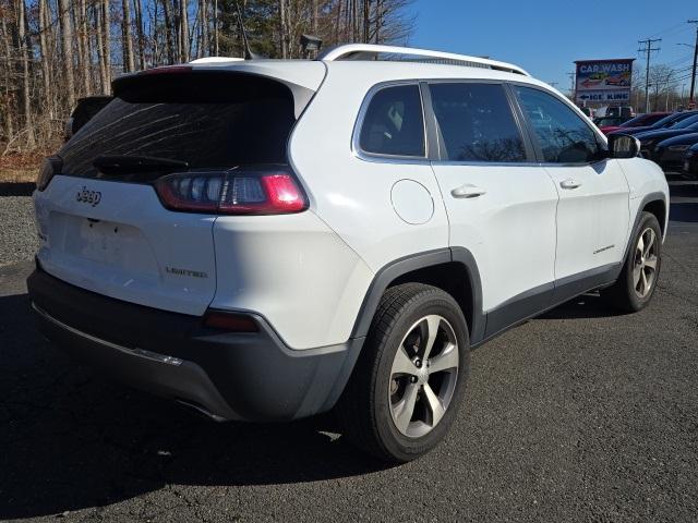 used 2020 Jeep Cherokee car, priced at $17,500