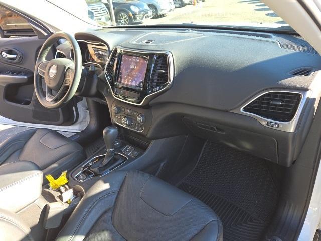 used 2020 Jeep Cherokee car, priced at $17,500