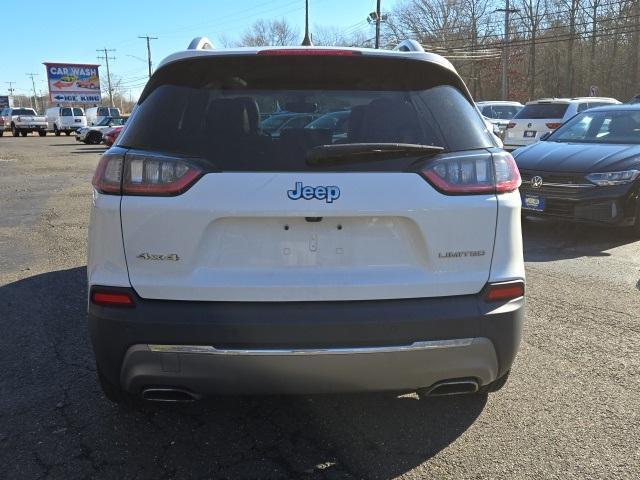 used 2020 Jeep Cherokee car, priced at $17,500