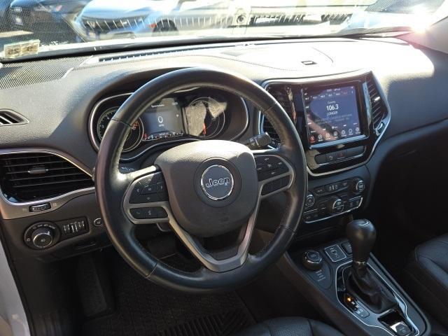 used 2020 Jeep Cherokee car, priced at $17,500