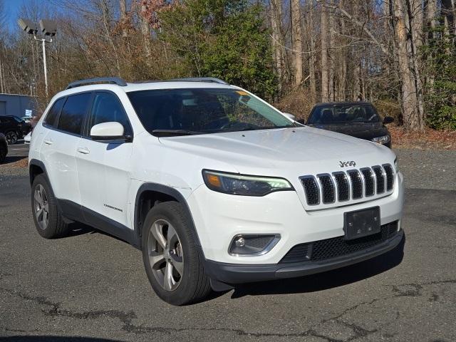 used 2020 Jeep Cherokee car, priced at $17,500