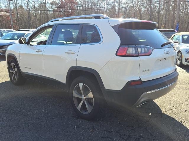 used 2020 Jeep Cherokee car, priced at $17,500