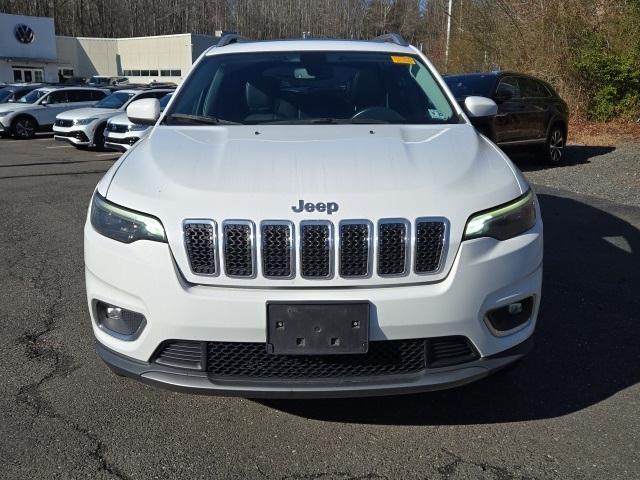 used 2020 Jeep Cherokee car, priced at $17,500