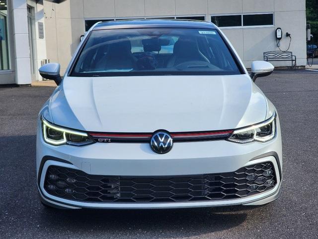 new 2024 Volkswagen Golf GTI car, priced at $43,593