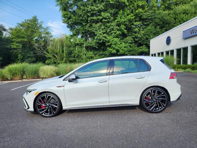 new 2024 Volkswagen Golf GTI car, priced at $43,593