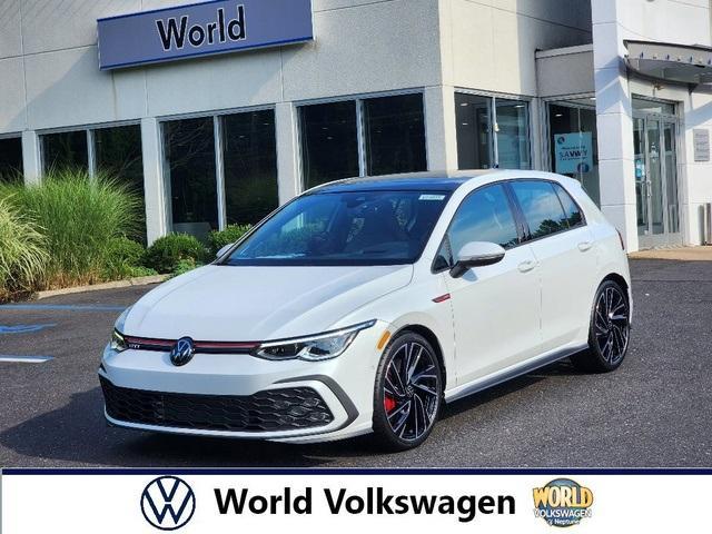 new 2024 Volkswagen Golf GTI car, priced at $42,593
