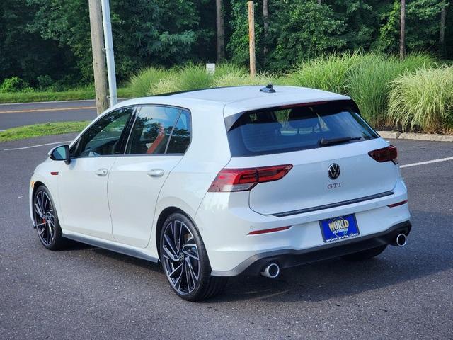 new 2024 Volkswagen Golf GTI car, priced at $43,593