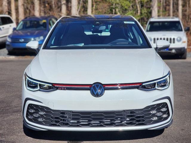 new 2024 Volkswagen Golf GTI car, priced at $43,593