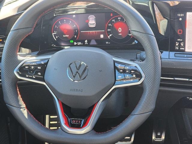 new 2024 Volkswagen Golf GTI car, priced at $42,593