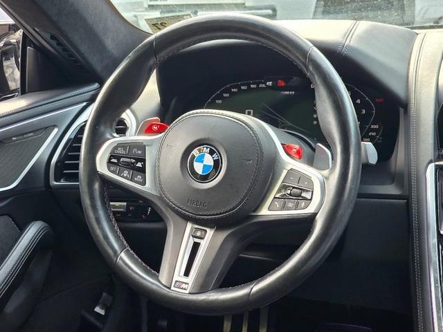 used 2022 BMW M8 car, priced at $67,500