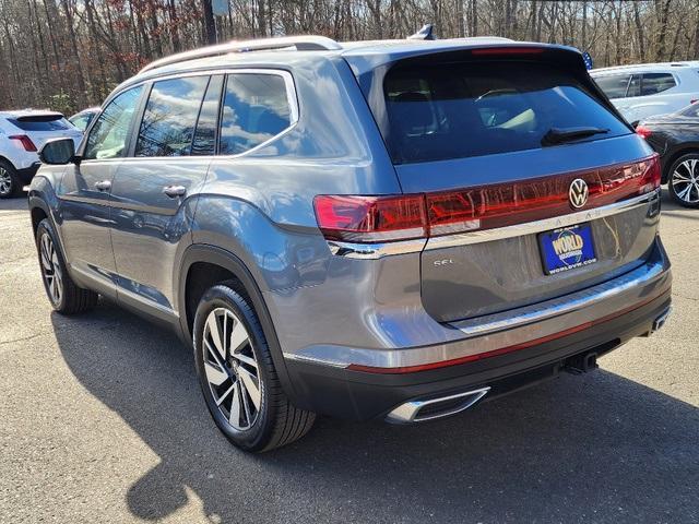 used 2024 Volkswagen Atlas car, priced at $40,000