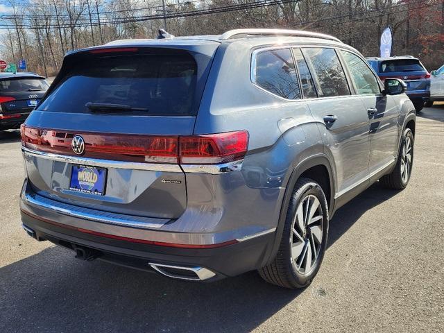 used 2024 Volkswagen Atlas car, priced at $40,000