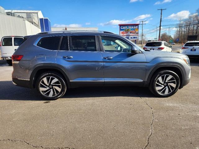 used 2024 Volkswagen Atlas car, priced at $40,000