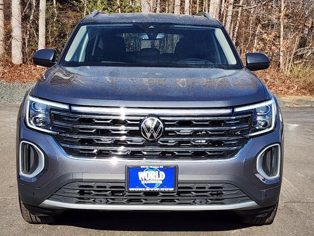 used 2024 Volkswagen Atlas car, priced at $40,000