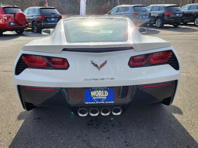 used 2014 Chevrolet Corvette Stingray car, priced at $42,500