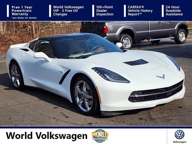 used 2014 Chevrolet Corvette Stingray car, priced at $42,500