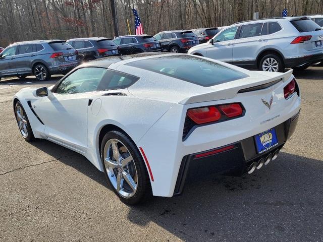 used 2014 Chevrolet Corvette Stingray car, priced at $42,500