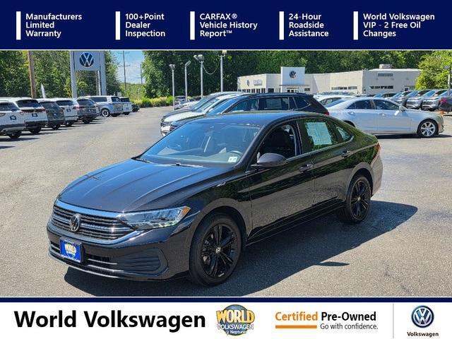 used 2022 Volkswagen Jetta car, priced at $19,995