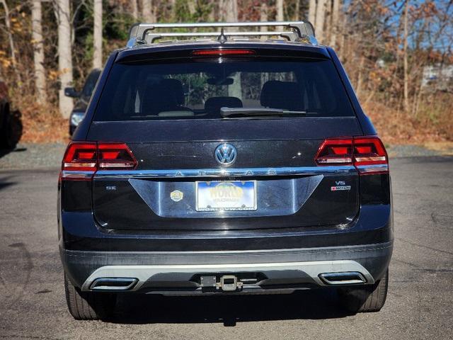 used 2019 Volkswagen Atlas car, priced at $15,000