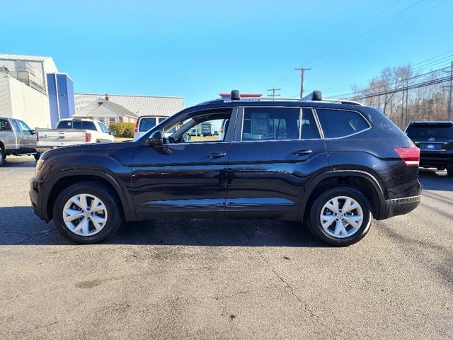 used 2019 Volkswagen Atlas car, priced at $15,500