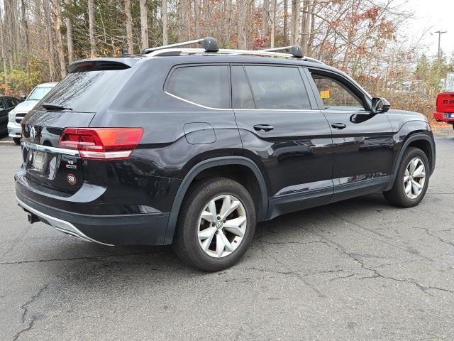 used 2019 Volkswagen Atlas car, priced at $17,250