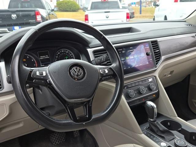 used 2019 Volkswagen Atlas car, priced at $17,250