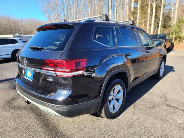 used 2019 Volkswagen Atlas car, priced at $15,000