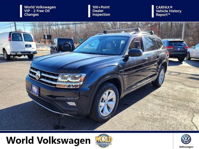 used 2019 Volkswagen Atlas car, priced at $15,000