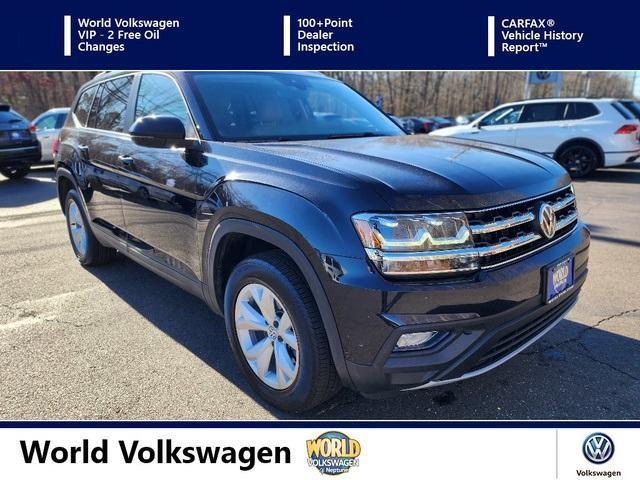 used 2019 Volkswagen Atlas car, priced at $15,500