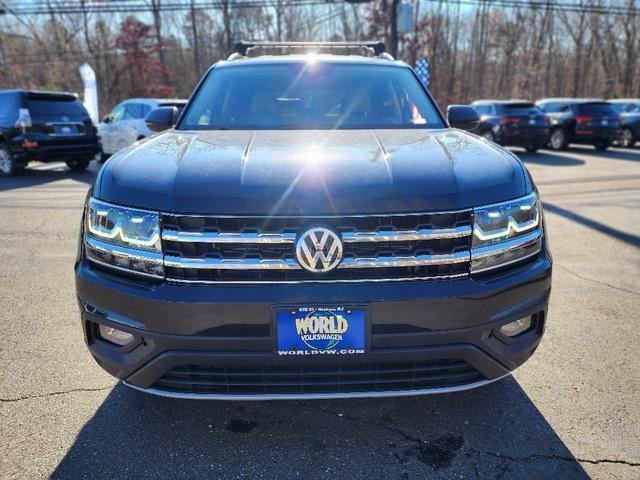 used 2019 Volkswagen Atlas car, priced at $15,000