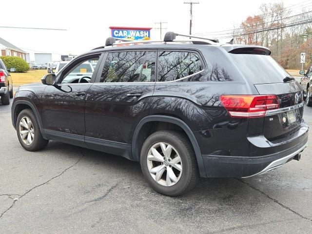 used 2019 Volkswagen Atlas car, priced at $17,250