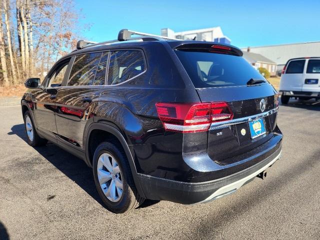 used 2019 Volkswagen Atlas car, priced at $15,500