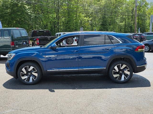 new 2025 Volkswagen Atlas Cross Sport car, priced at $49,351