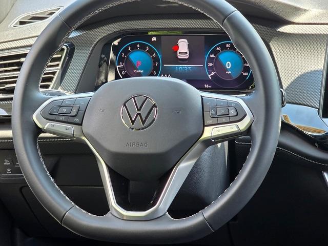 new 2025 Volkswagen Atlas Cross Sport car, priced at $49,351