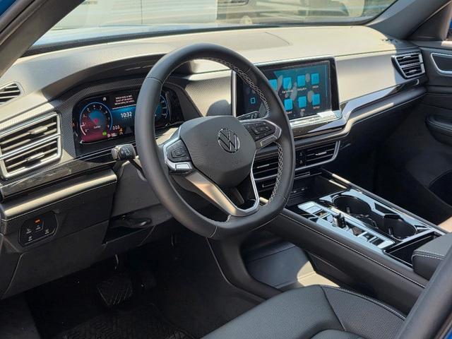 new 2025 Volkswagen Atlas Cross Sport car, priced at $49,351