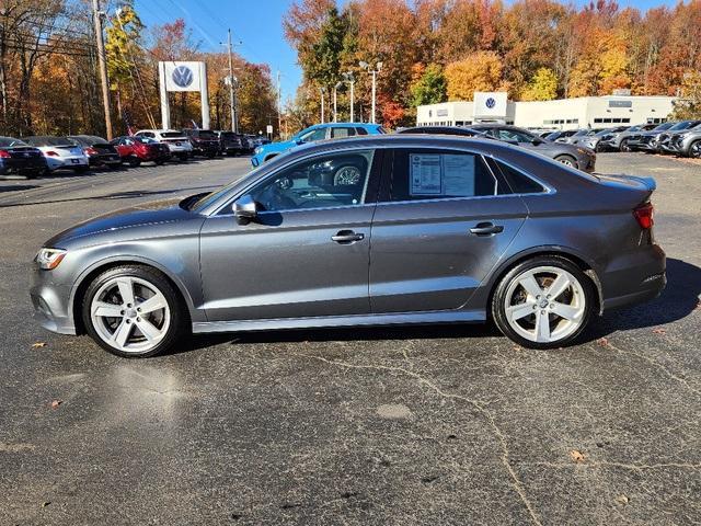 used 2017 Audi S3 car, priced at $19,777